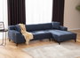 Atelier Del Sofa Petra R Corner - Sofá Esquinero Azul